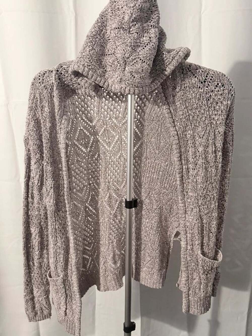 Cardigan with Hood